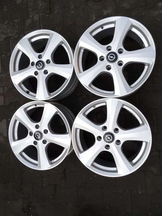 ALUFELGI ORYGINAŁ 17 OZ OPEL INSIGNIA 5X120