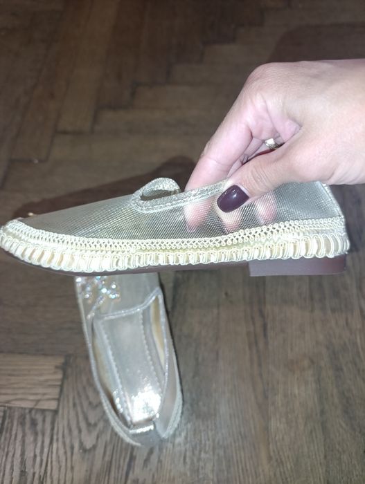 Шикарные эспадрильи,мокасины,новые