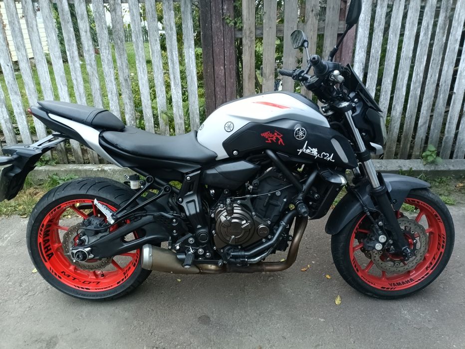 Yamaha mt07 abs 2020