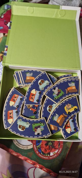 Настольные игры haba, monopoly, сортера, мозайку, пазлы