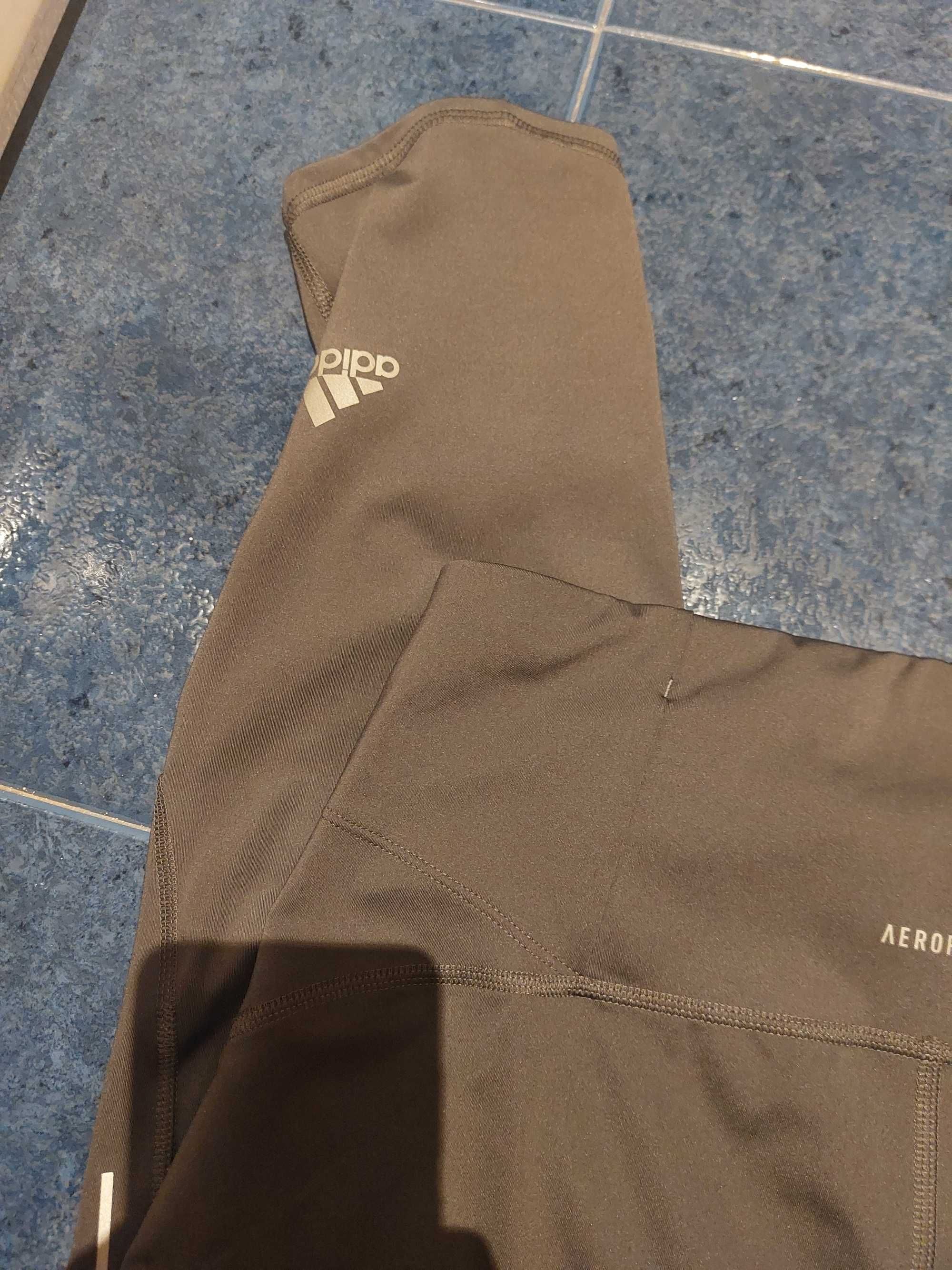 Adidas leggings cinza tamanho M