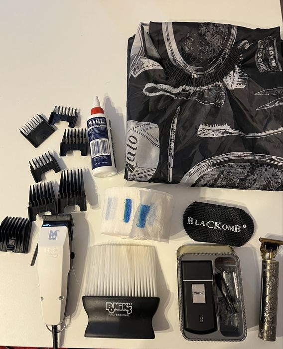 Zestaw fryzjerski / barberski