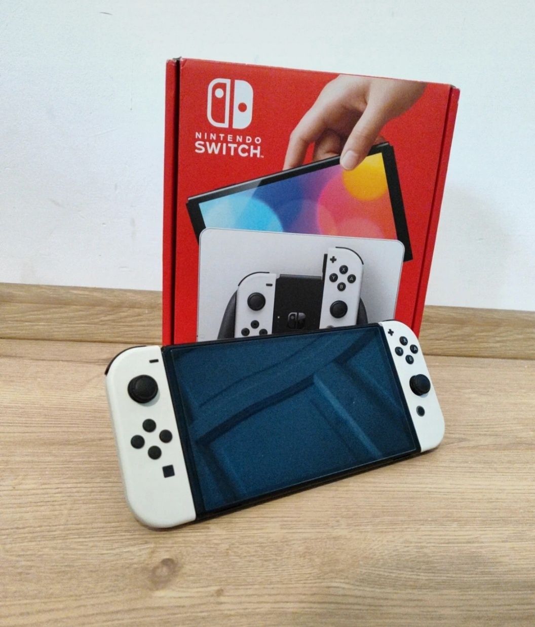 Nintendo switch oled białe