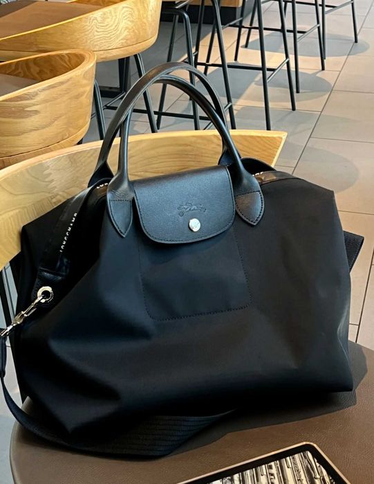 LongChamp Torba LE PLIAGE ENERGY L, czarna
