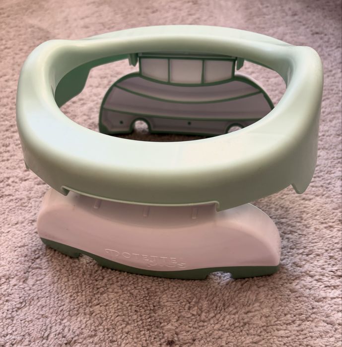 Nocnik podróżny przenośny pottete plus mięta