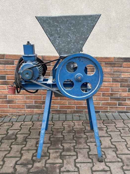 Gniotownik, zgniatacz ziarna, srutownik walcowy