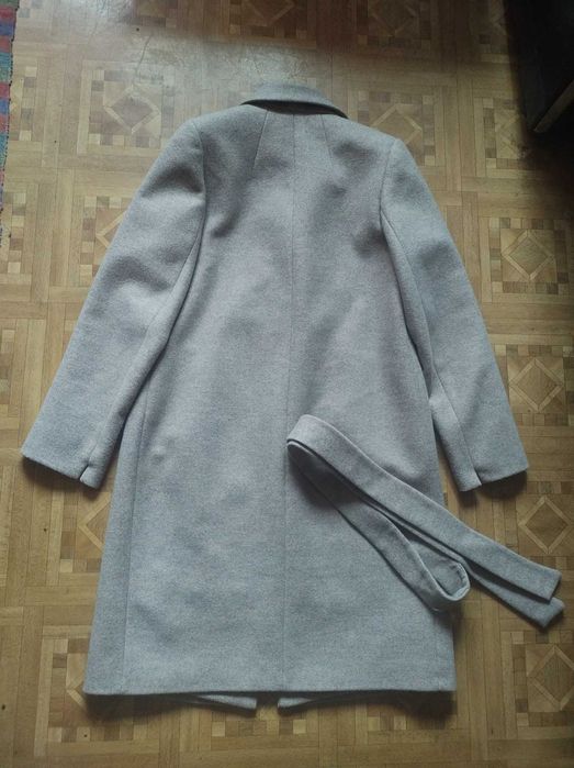 Кашемірове пальто на розмір 48-50
