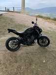 MT 07 PURE 2024 35Kw deslimitada