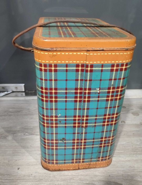 Geleira portátil vintage dos anos 50/60