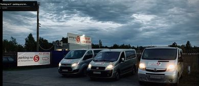 Parking 90zl tydz Pyrzowice Katowice Lotnisko AirPort Park 24h transfe