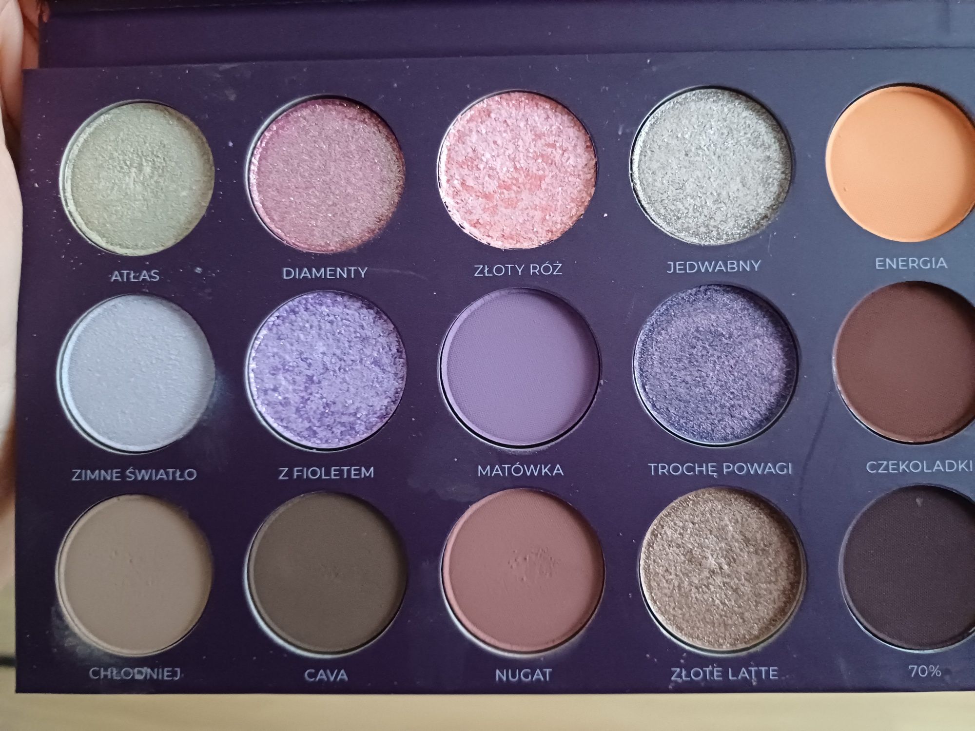 Paleta z Filetem Glam Shop