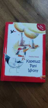 Książka Kapelusz Pani Wrony lektura dla klas I-III