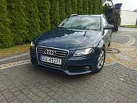 Audi A4 B8 2.0TDi 140KM S line 5 Lat 1 właściciel