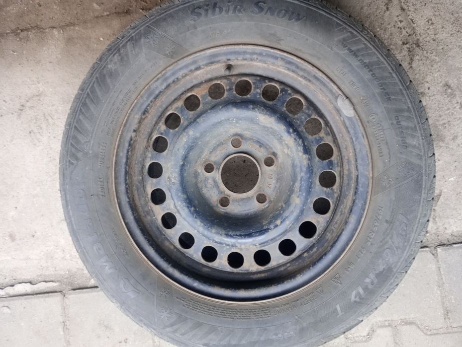 Sprzedam felgi 5x110 r15 z oponami zimowymi