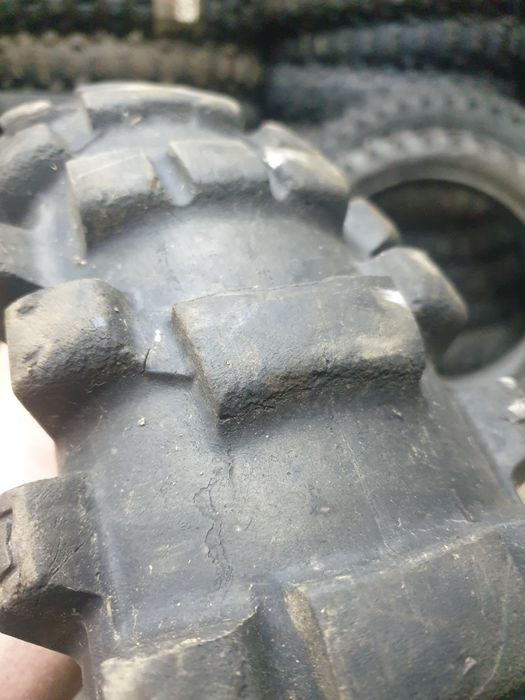 Opona motocyklowa nr a215 Michelin  110/90-19 ac10 tyl tylnia cross en