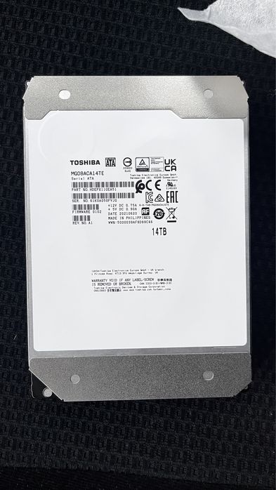 Dysk toshiba 14TB Tanio