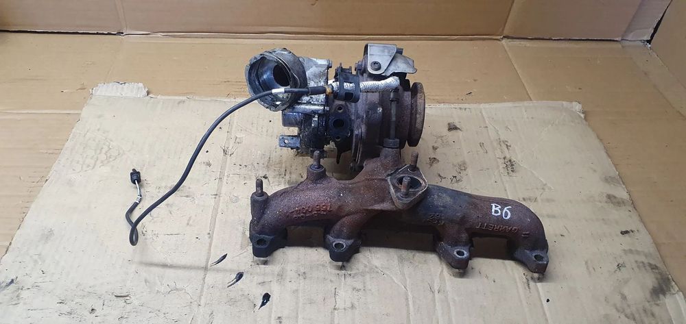Turbina turbosprężarka VW Passat B6 2.0 TDI 03G253016H