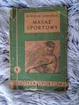 Masaż sportowy Wacław Sidorowicz, 1946 r.