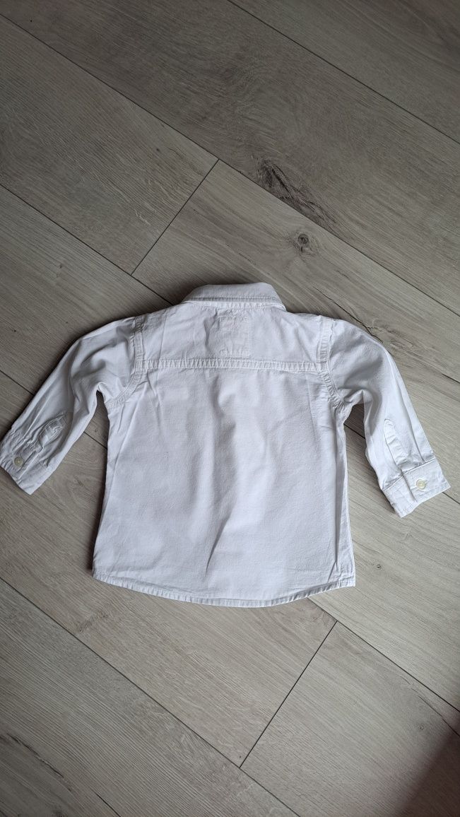 Levis koszula chłopięca biała 12 miesięcy