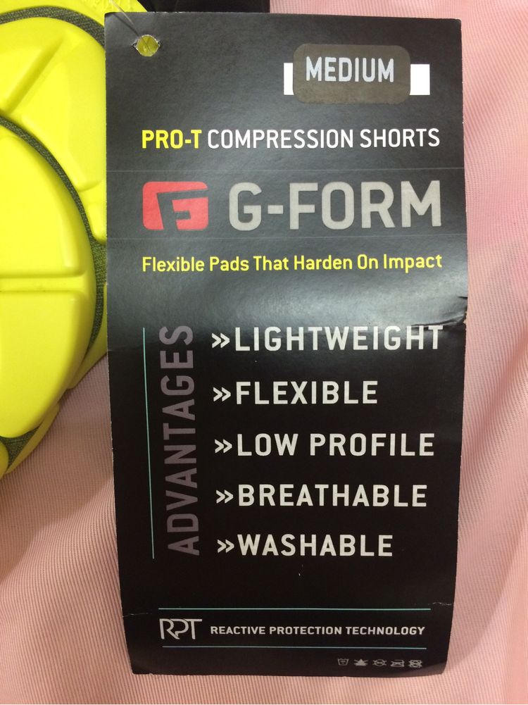Продам шорты с защитой G-Form (USA)