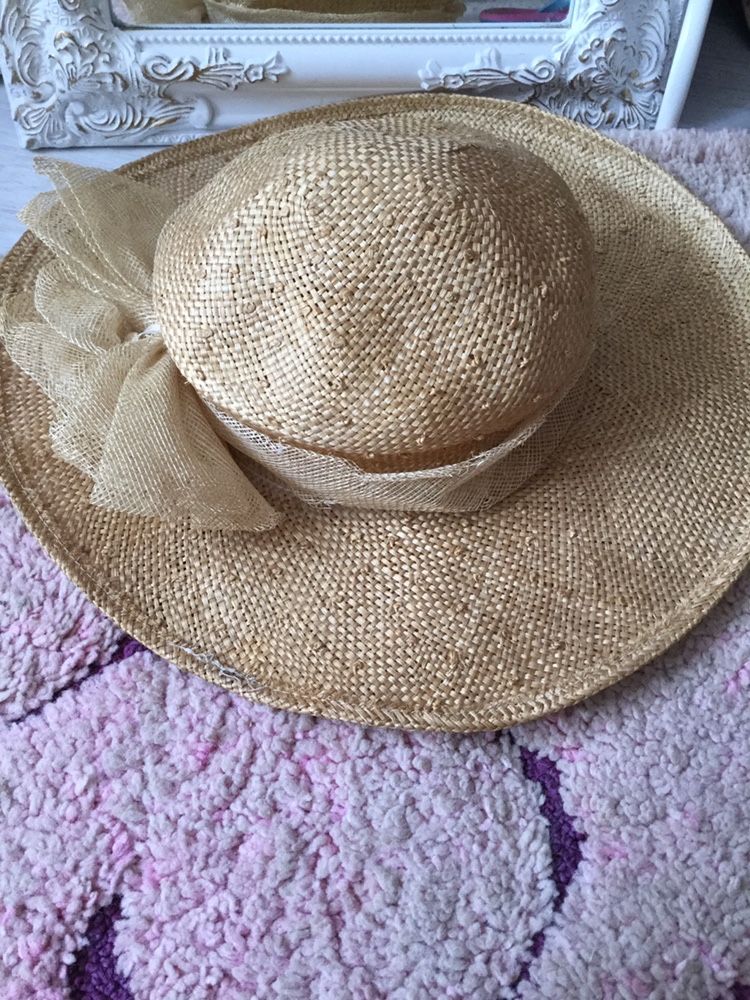Соломенная шляпа Vivien Lee