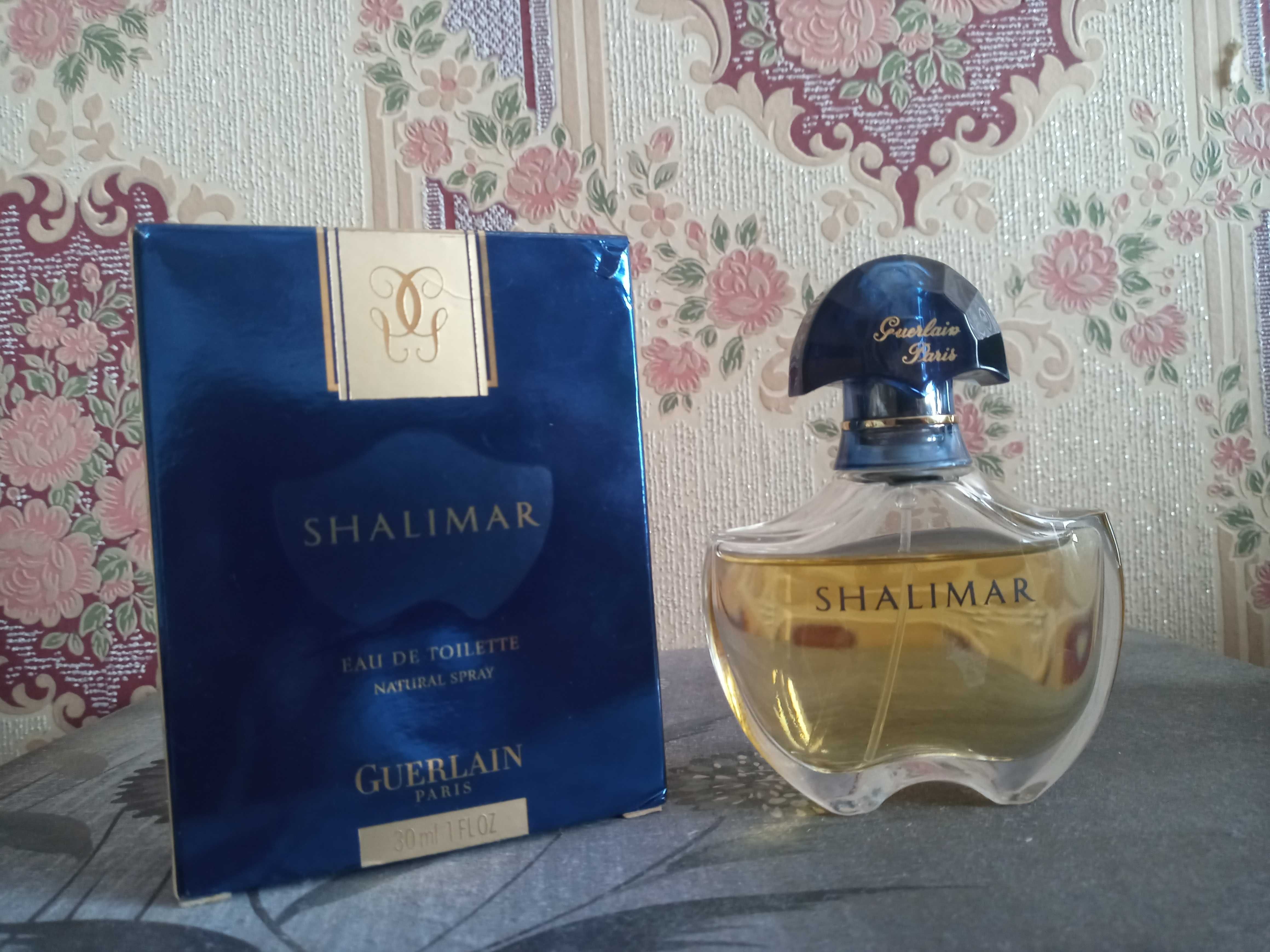 Guerlain Shalimar edt 30 ml stara wersja UNIKAT