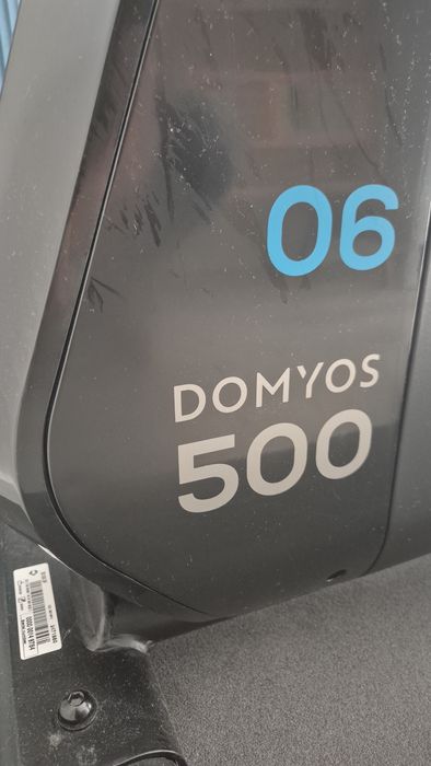 Bicicleta Estática Domyos500