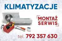 Montaż klimatyzacji,klimatyzacja montaż serwis,klimatyzacja