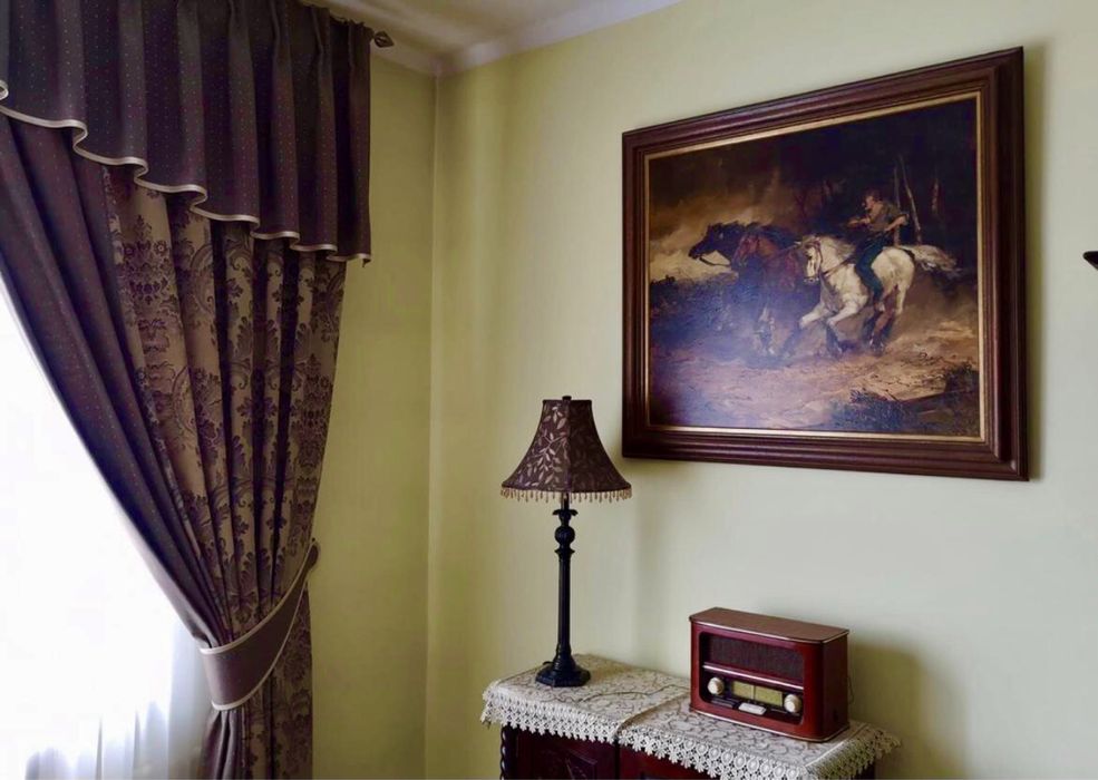 Obraz olejny „konie uciekajace z pozaru” Gerhard Dickmeis rzadkość!