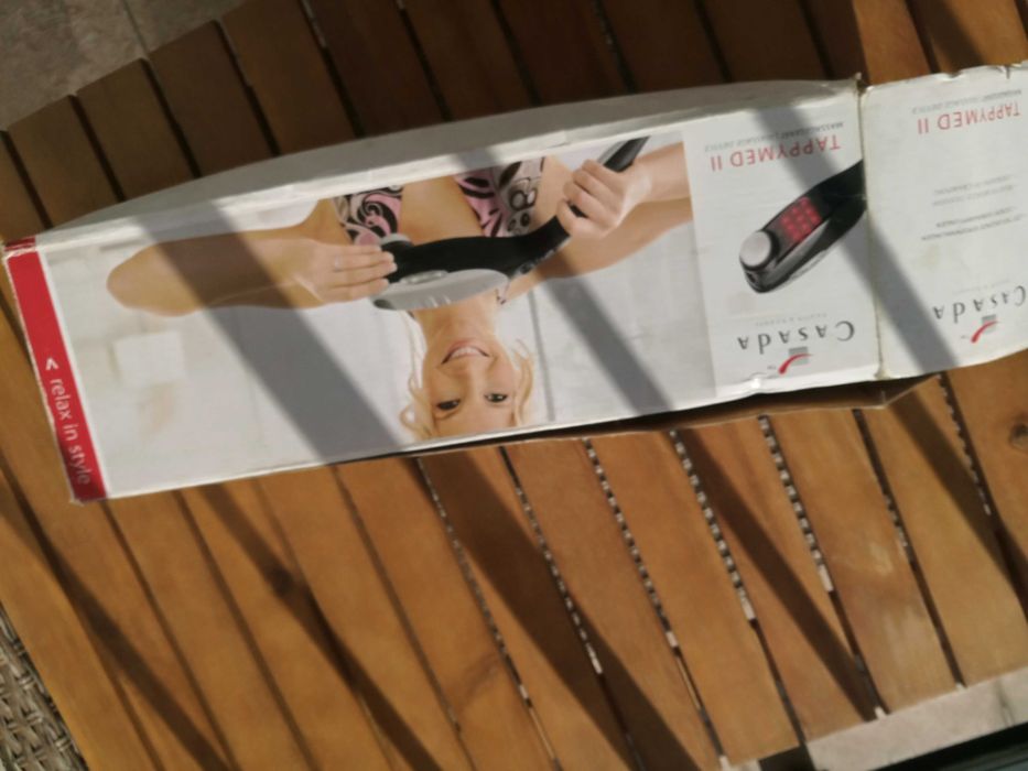 Urządzenie do masażu Casada TAPPYMED II świetna jakość relax