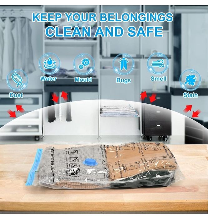 Worki do przechowywania próżniowego Boxlegend  nowe okazja na prezent