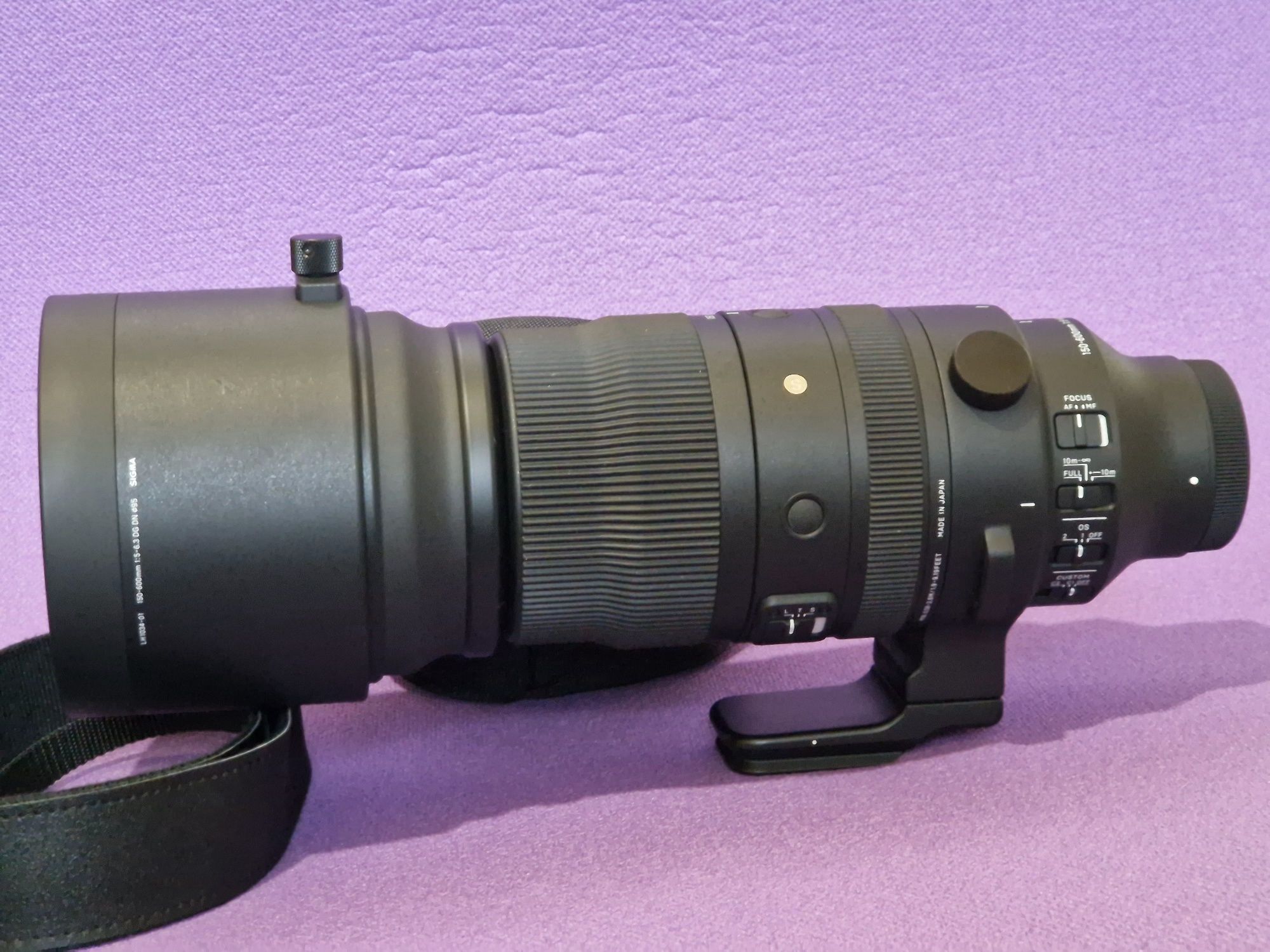 Sigma 150-600mm f/5-6.3 DG DN OS Sport Sony E