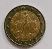 Moeda 2 euros Grécia 2002