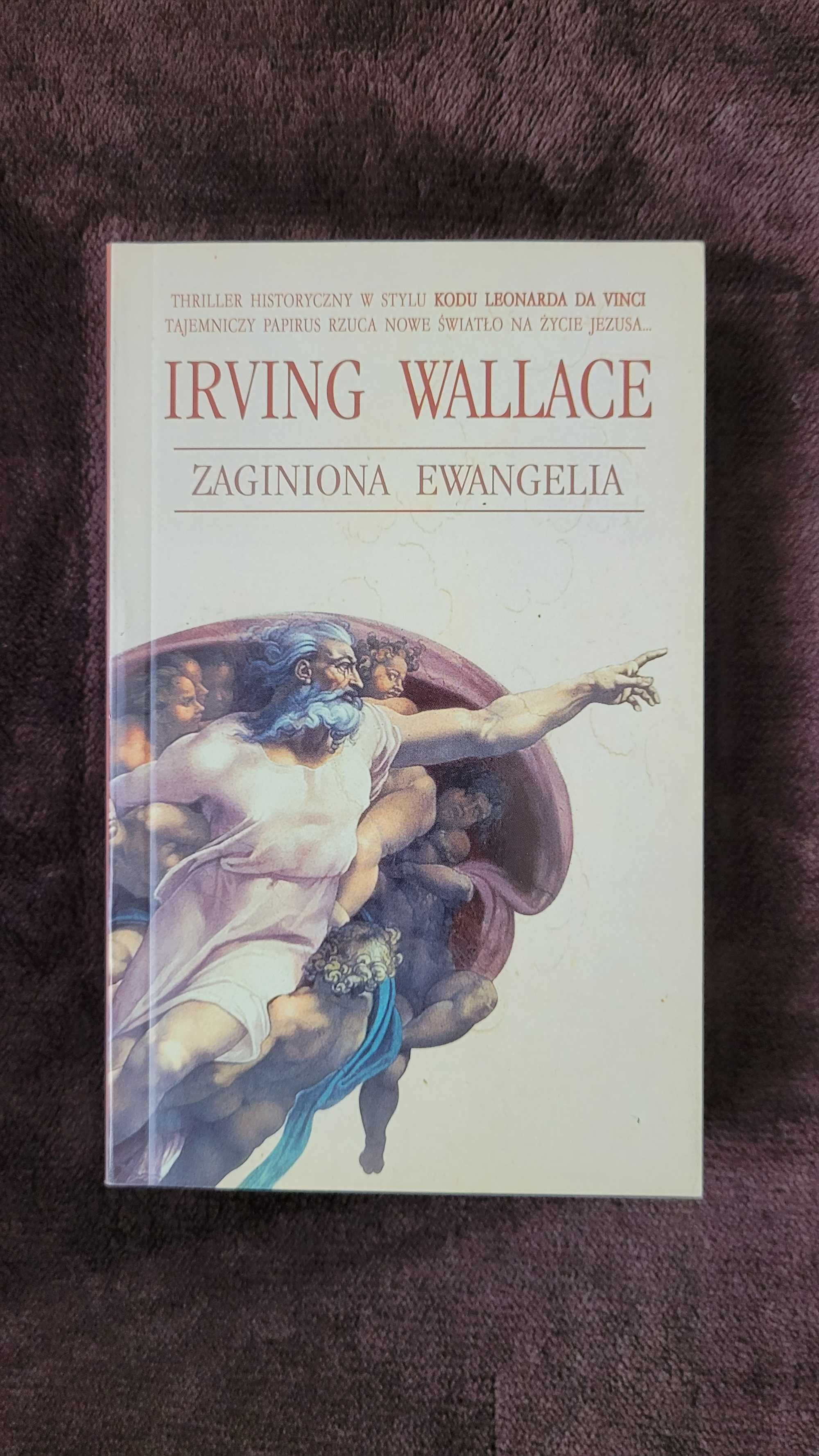 Książka: "Zaginiona ewangelia", Irving Wallace