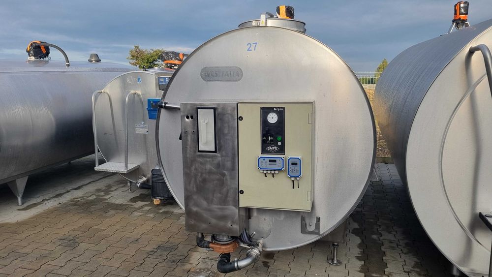 Schładzalnik zbiornik chłodnia do mleka 4000l  Gwarancja 6M