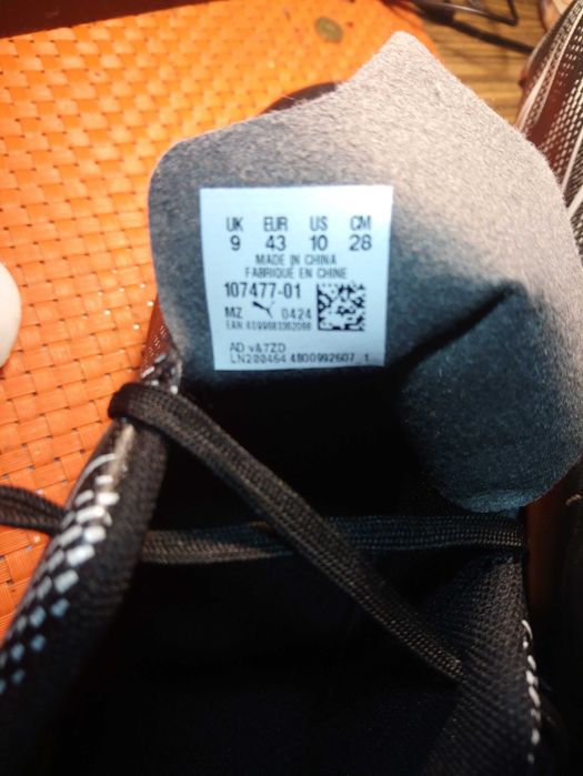 Korki piłkarskie Puma