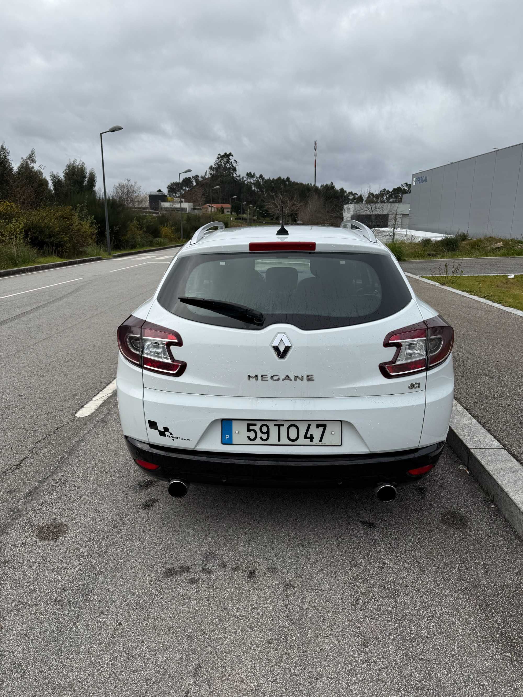 MEGANE 3 1.5 DCI COMO NOVO