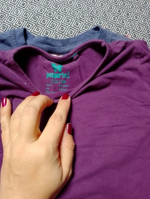 Zestaw bluzek dla dziewczynki