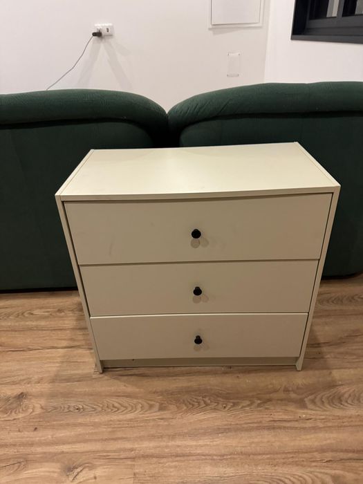 Gavetario branco ikea