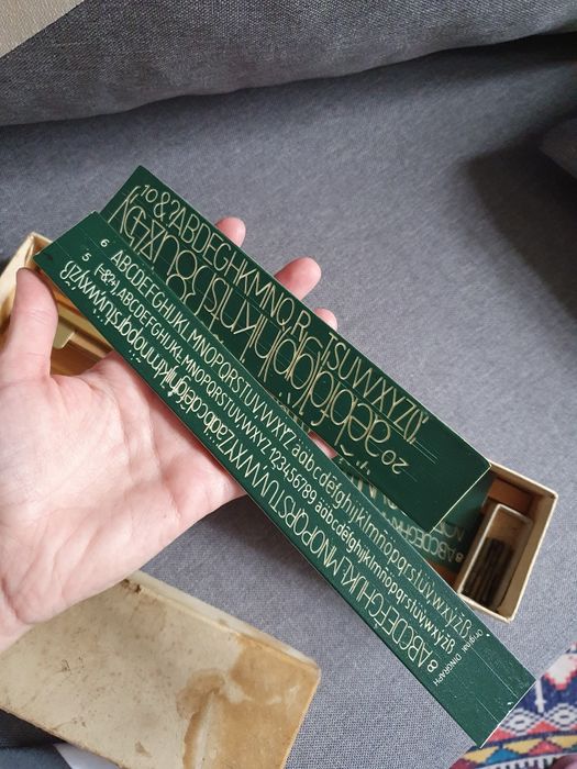 Bardzo stary zestaw do kaligrafii starocie kolekcje