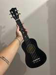 ukulele nowe czarne