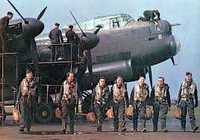 LANCASTER - best bomber WWII Military history на английском