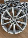Диски 5*100r16 Scoda Scala,Tour,Fabia,Kamiq