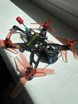 Dron 3 cali , na 1-2s  ,18650 , ELRS 2,4