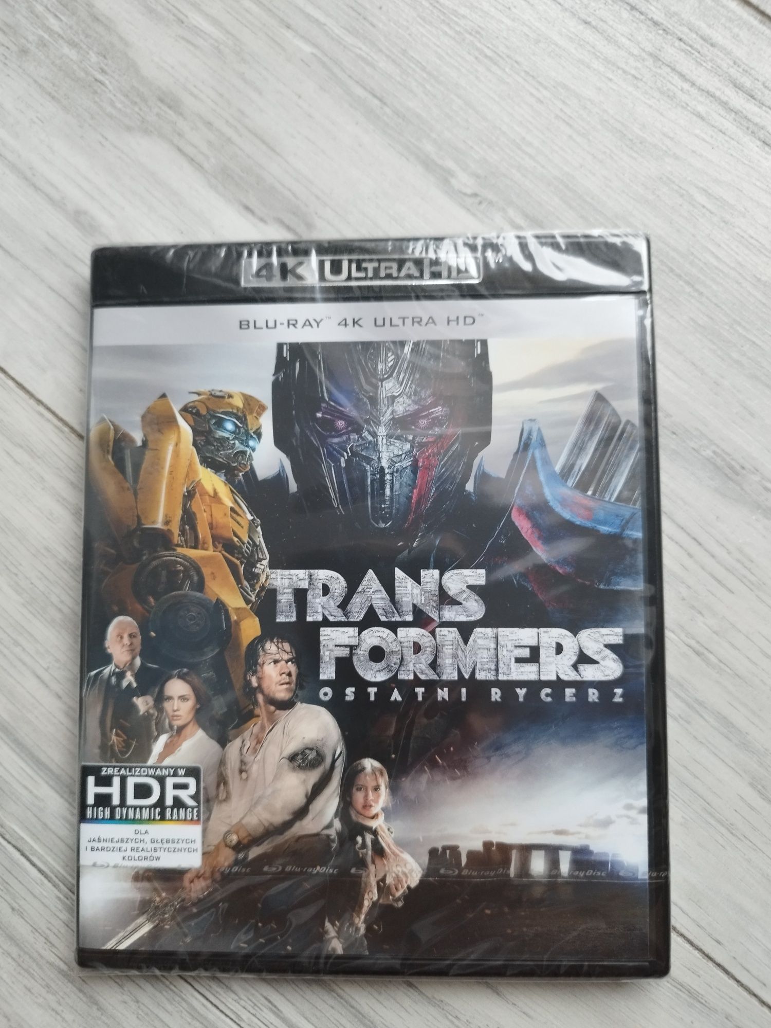 Trans Formers ostatni rycerz  - film