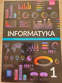 Podręcznik Informatyka klasa 1