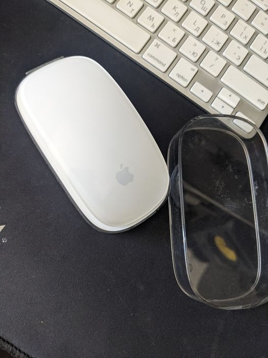 Мишка Apple Magic Mouse 1 Multi-Touch Surface Bluetooth White