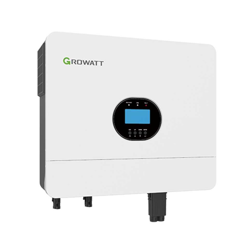 Однофазний гібридний інвертор Growatt SPF 6000 ES PLUS+WIFI