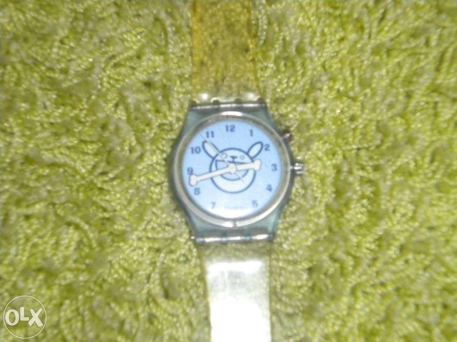 Relogio swatch para criança