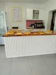 Balcão para cafeteria